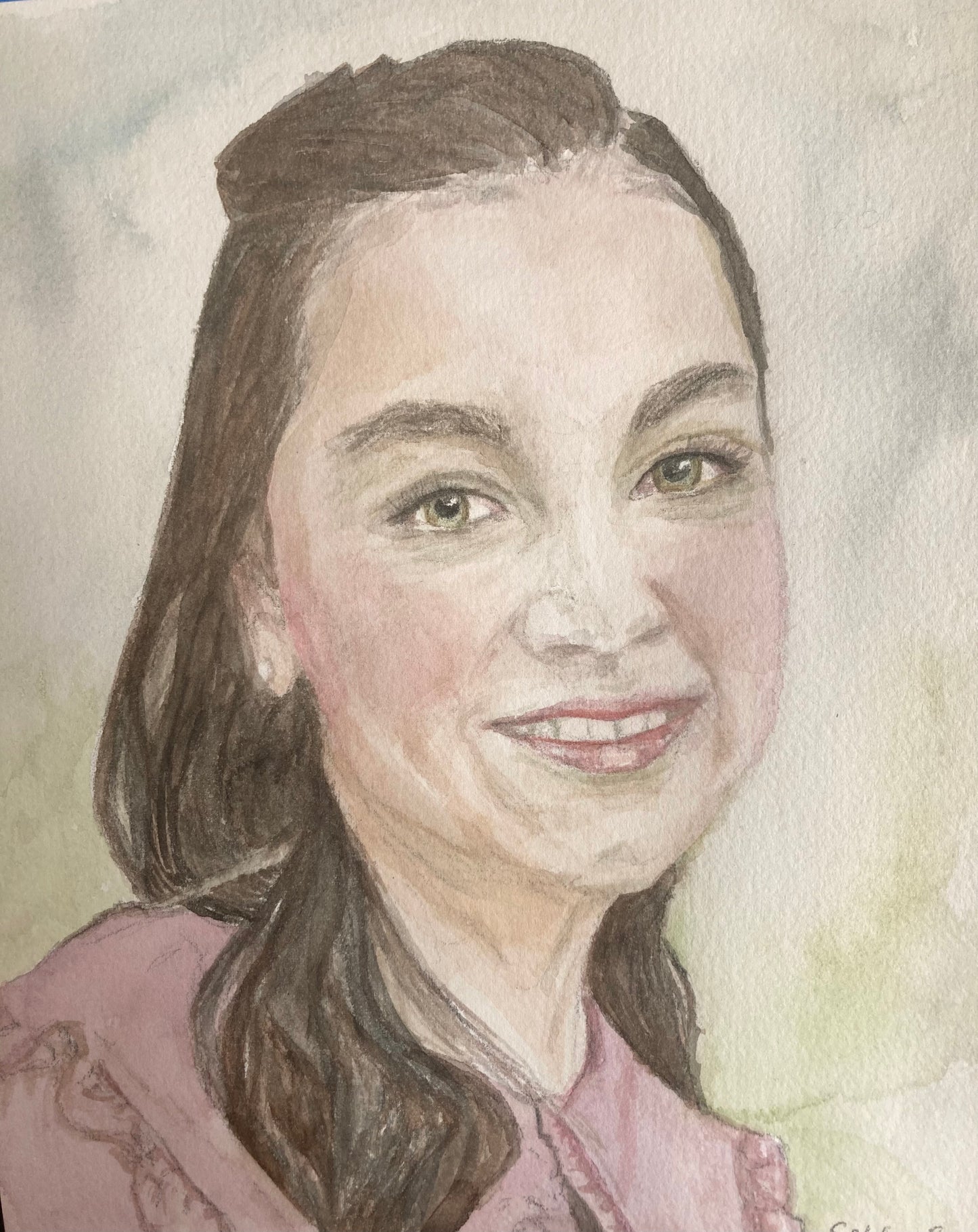 Watercolor Portrait