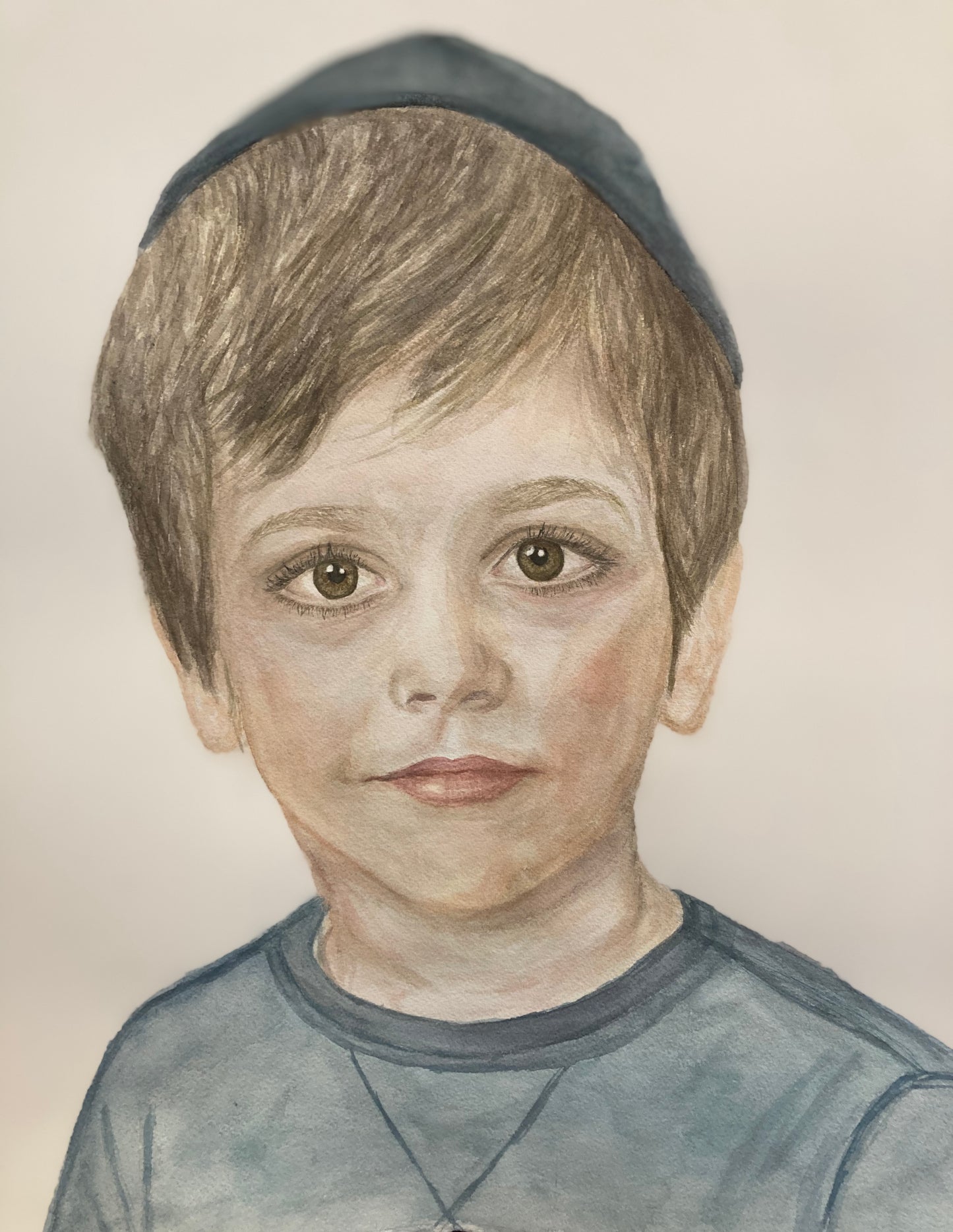 Watercolor Portrait
