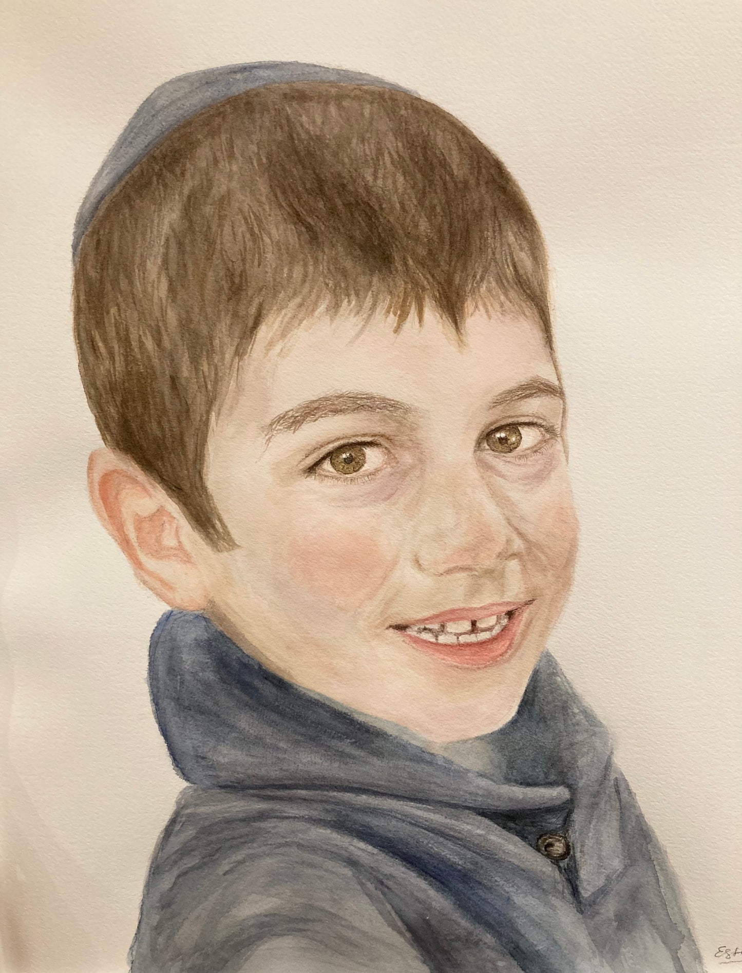 Watercolor Portrait