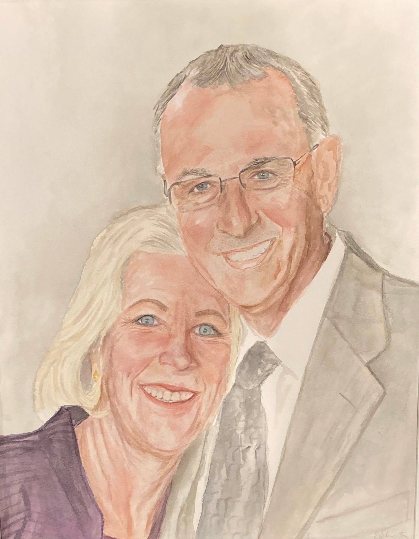 Watercolor Portrait