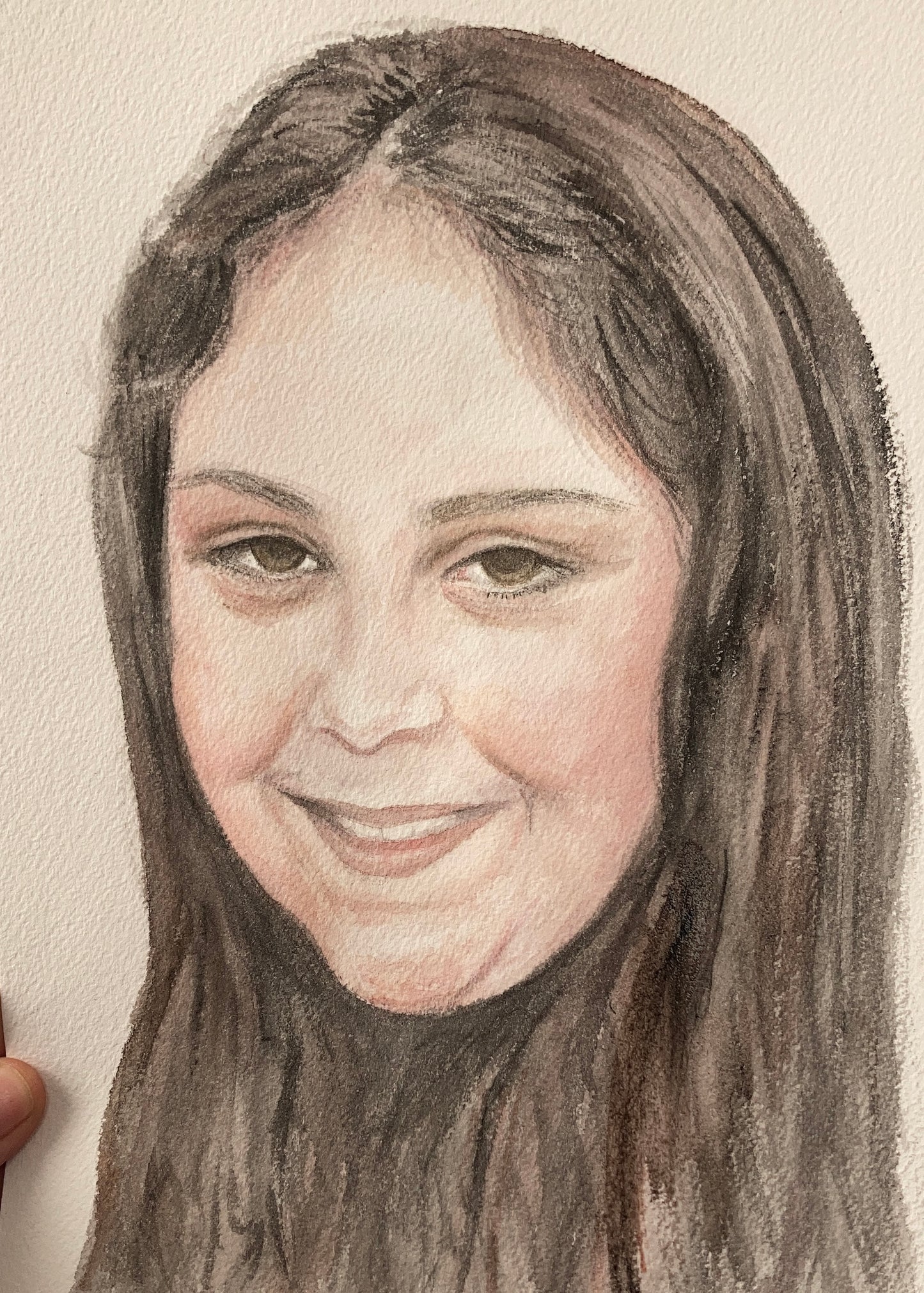 Watercolor Portrait